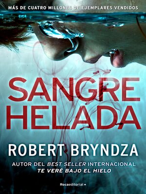cover image of Sangre helada (Serie Erika Foster 5)